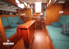 Saloon v aft