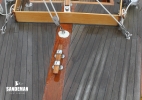 Aft deck view fwd