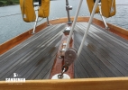 Aft deck