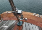 Backstay tensioner