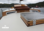 Trunk cabin v aft