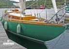 Stbd bow