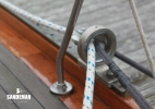 Foresail sheet fairlead