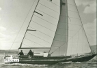 Hist port tack abeam