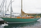 INISMARA - MCGRUER 41 FT INTERNATIONAL 8 METRE CRUISER RACER 1963