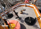 Aft deck