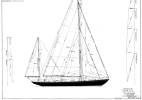 Original sail plan 
