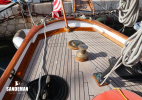 Aft deck