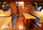 Saloon view aft