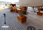 View forward over mid deck