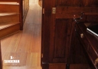 Companionway view aft