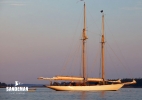 Evening abeam
