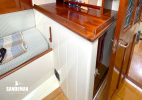 Saloon starboard aft sideboard