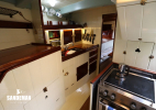 Galley/ forecabin view aft to starboard