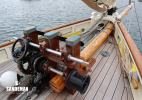 Windlass and stemhead details