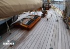 Mid deck view forward