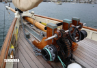 Windlass and stemhead details