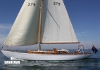 JOSEPHINE - Philip L Rhodes 45 ft Bermudan Sloop 1954