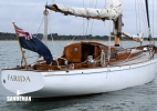 FARIDA - Laurent Giles 35 ft Bermudan Cutter 1939/2018