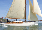HELENA - Ed Burnett 54ft Bermudan Cutter 2018 [Photo: Nic Compton]