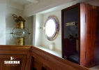 Saloon view aft to port