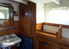 Owner cabin view starboard forward