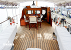 Aft deck view fwd