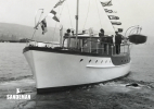 Just after launching, 1951