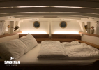  Owner cabin athwartships double berth