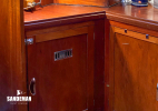Galley view forward to starboard