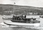 Sea trial on the Gareloch, 1951