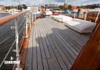 Forward deck view forward