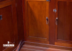 Galley to starboard
