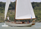 SHANTIH OF COWES - Philip Rhodes 40 ft Bermudan Sloop 1946/1992