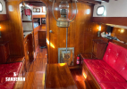 Saloon view aft