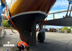 Hauled out aft