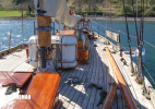Deck view aft