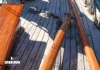 Deck view aft