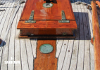 Foredeck view aft