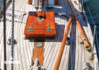 View aft from foredeck