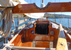 View forward from aft deck