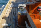 Port side deck view forward