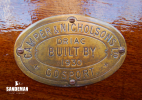 Builder's plate