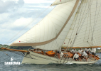 THALIA - Wanhill 45 ft Gaff Cutter 1889/2001 [Pic: Nigel Sharp]