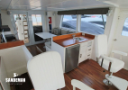 Wheelhouse view aft to port