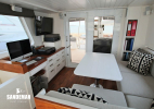 Wheelhouse view aft