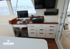 Wheelhouse office to stbd