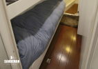 Port crew bunks cabin & en-suite