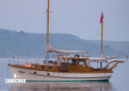 BLUE SHARK - Fred Parker 30 ft Motorsailer 1961/2011