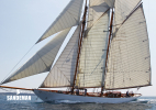 ALTAIR - William Fife III 108 ft Gaff-Rigged Schooner 1931/2007